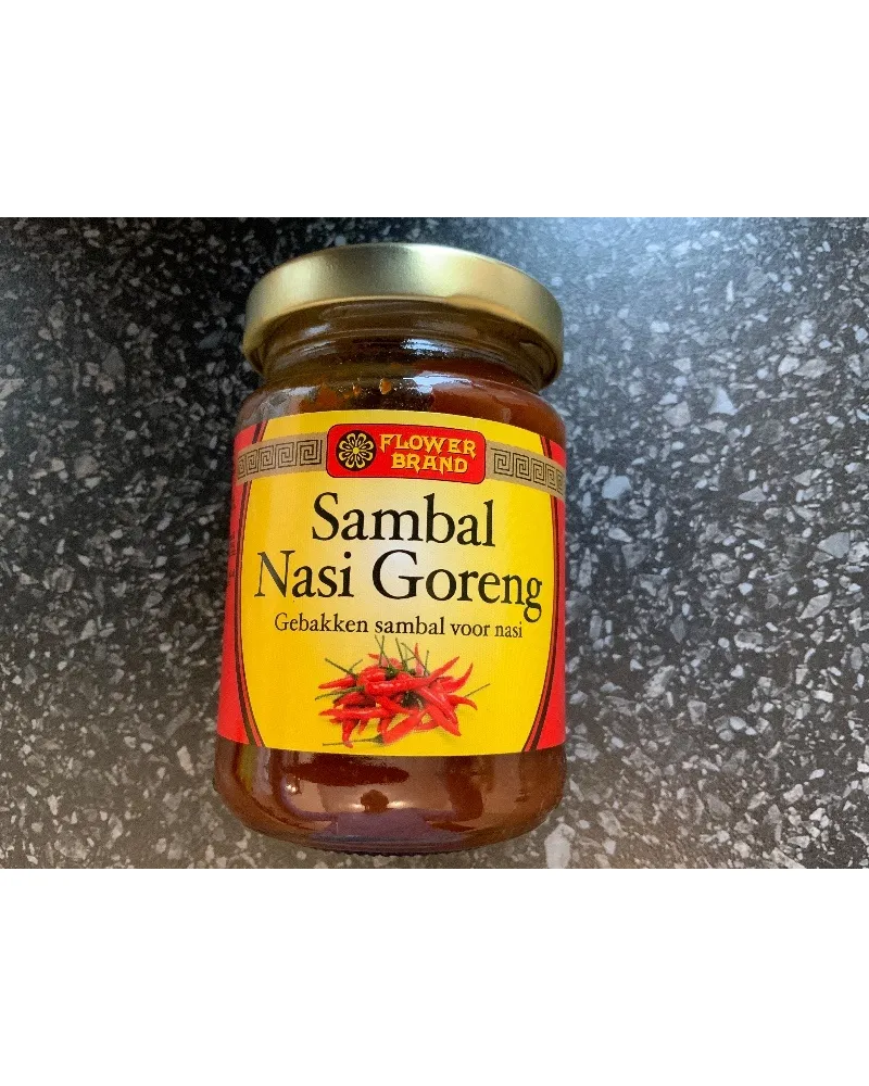 Photo of Chili-Paste - Sambal Nasi Goreng by Flower Brand