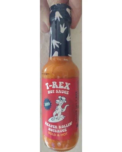 Photo of Reaper Rollin’ Hotsauce by T-Rex Hot Sauce