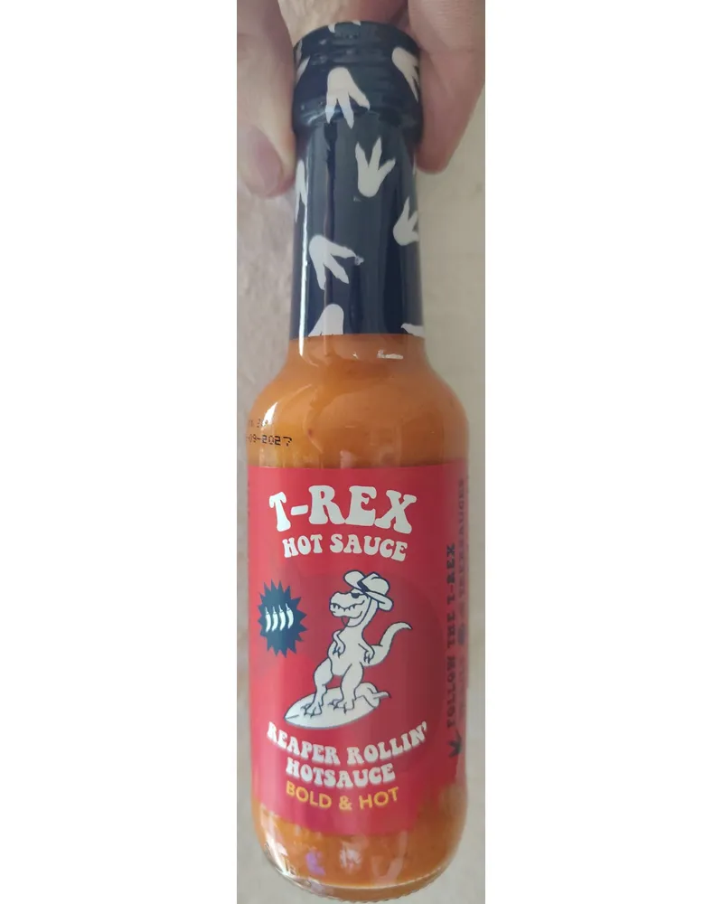 Photo of Reaper Rollin’ Hotsauce by T-Rex Hot Sauce