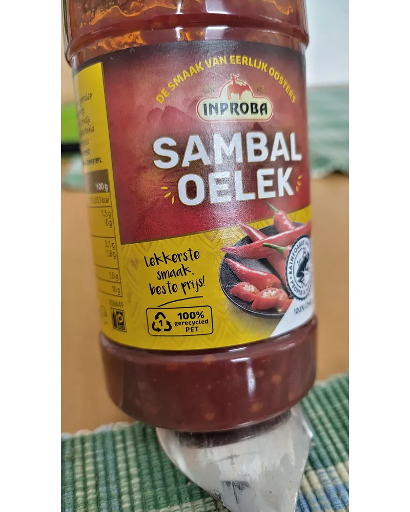 Photo of Sambal Oelek (425 Gram) by Inproba