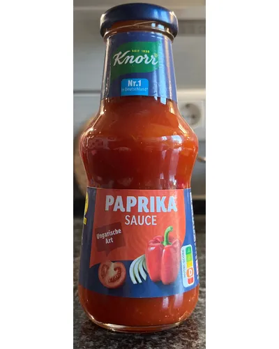 Photo of Paprikasauce Ungarische Art by Knorr