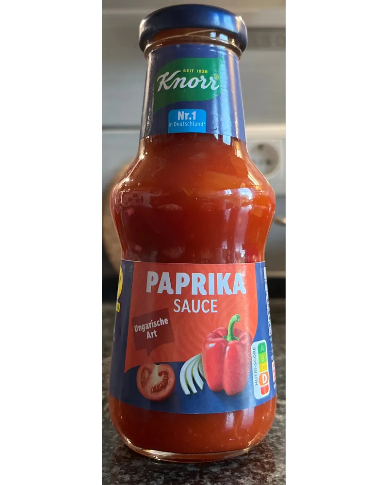 Photo of Paprikasauce Ungarische Art by Knorr