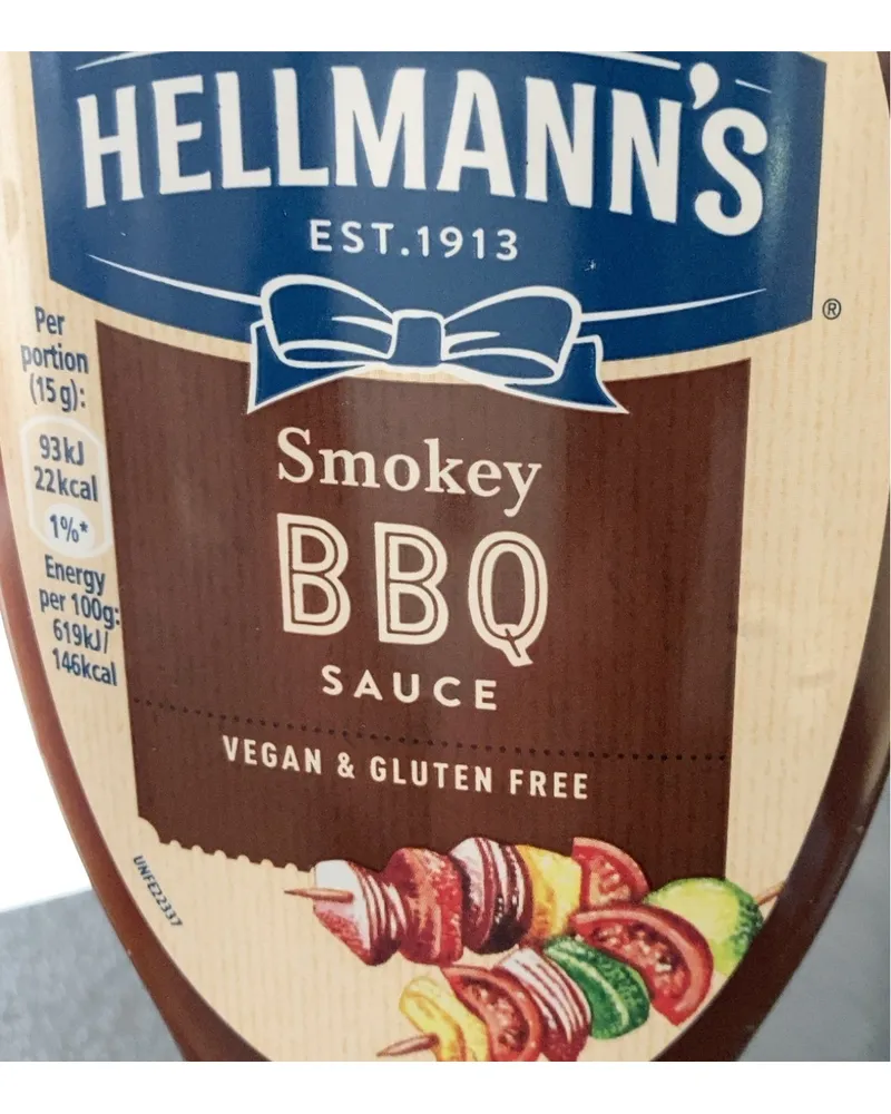 Photo of Smokey Bbq sauce, vegan gluten free by Hellmann's