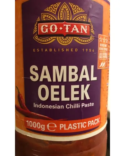 Photo of Sambal Oelek by Go-Tan
