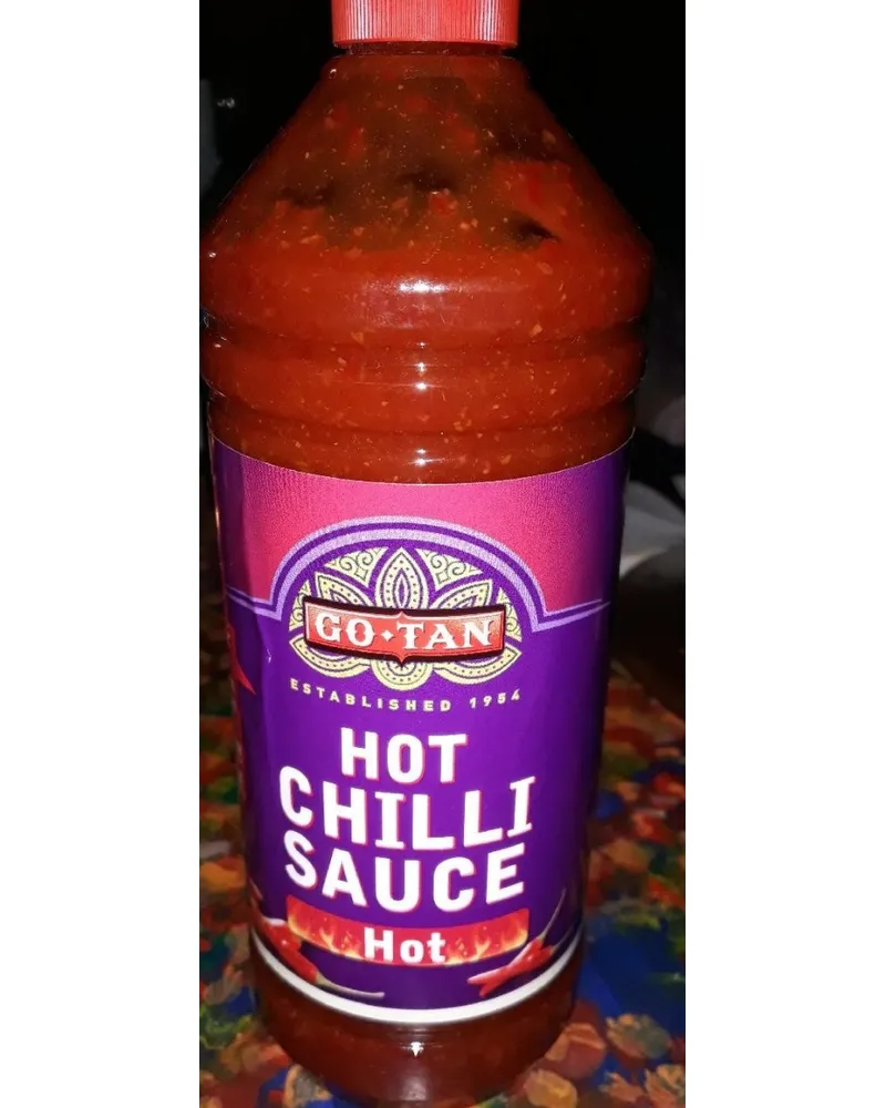 Photo of Chilisaus Hot - Fles 1 Liter by Go-Tan