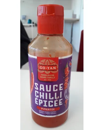 Photo of sauce chili épicée by Go-Tan