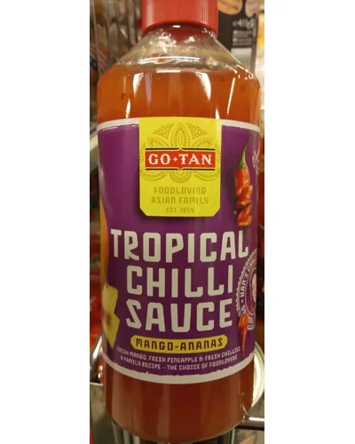 Photo of ropical chilli sauce Mango-ananas by Go-Tan