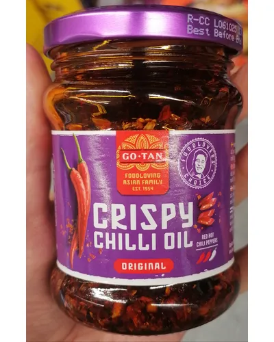 Photo of Crispy Chilli Oil Original by Go-Tan