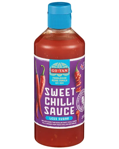 Photo of Sweet Chili Saus Thai Less Sugar Go-Tan by Haugen - gruppen as