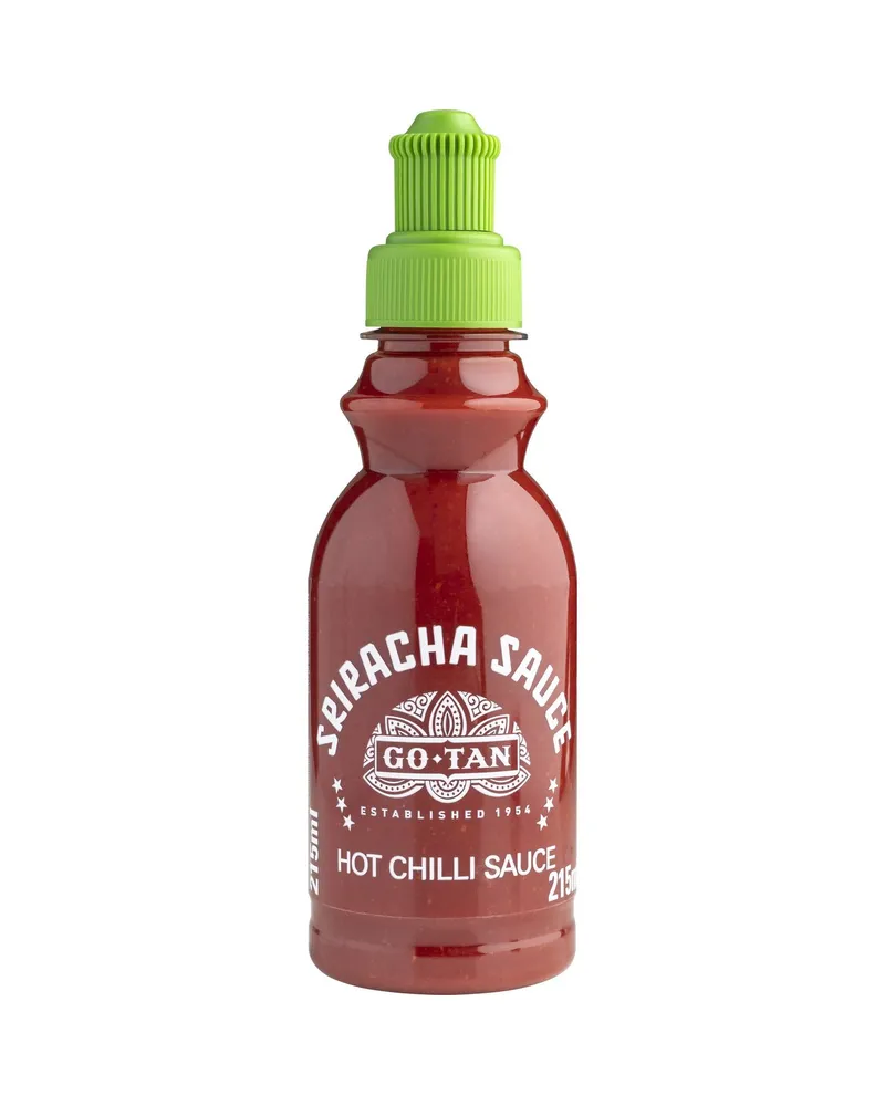Photo of Sriracha Sauce Hot Chilli Sauce by Go-Tan