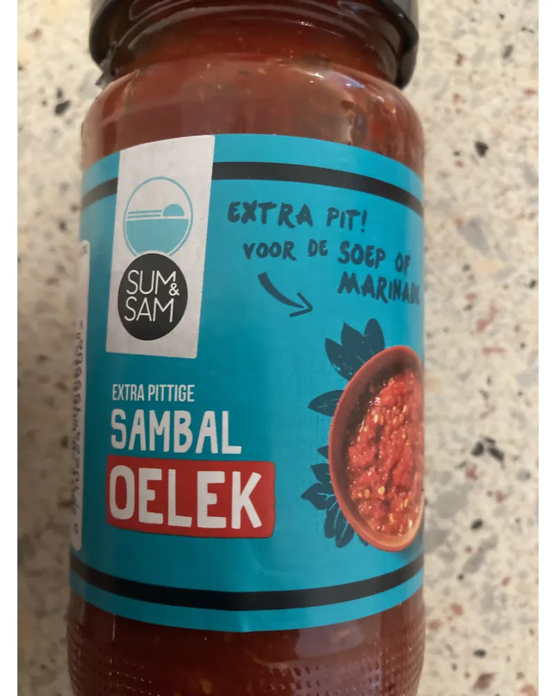 Photo of sambal oelek by sumsam