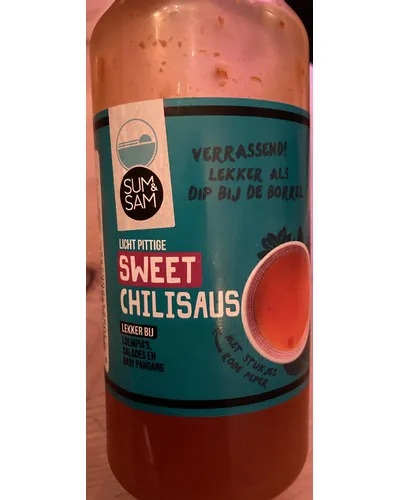 Photo of Licht pittige sweet chilisaus by Sum&sam