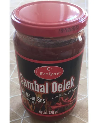 Photo of Sambal Oelek by Erciyes