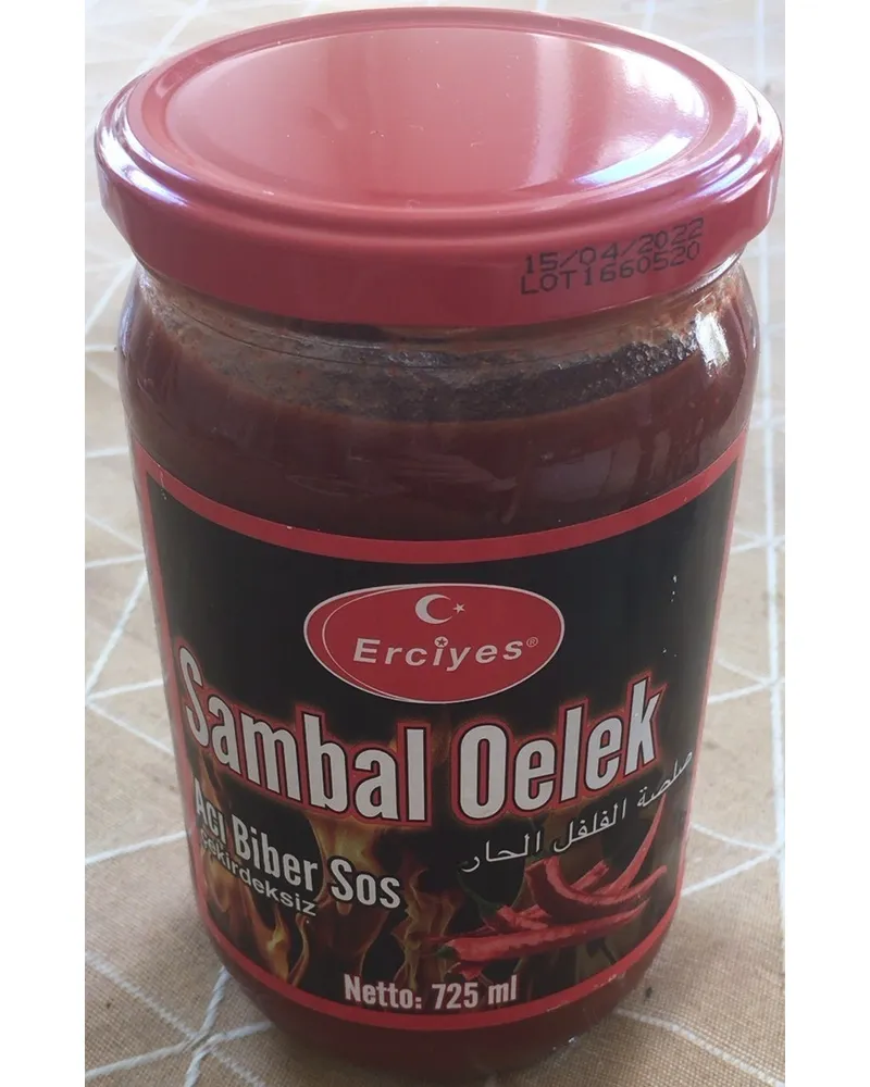Photo of Sambal Oelek by Erciyes