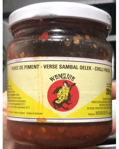 Photo of Purée de piment - Sambal oelek by Wendjoe B.V. Waspik Holland