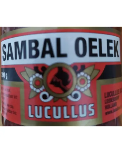 Photo of Sambal Oelek by Lucullus