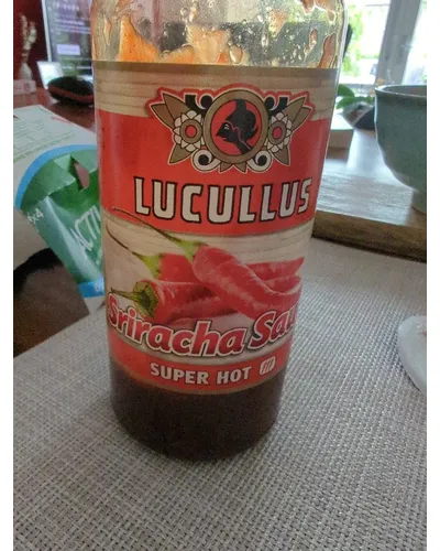 Photo of Sriracha sauce by Lucullus