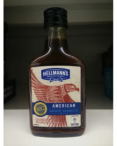 Photo of American smokey barbecue sauce by Hellmann's