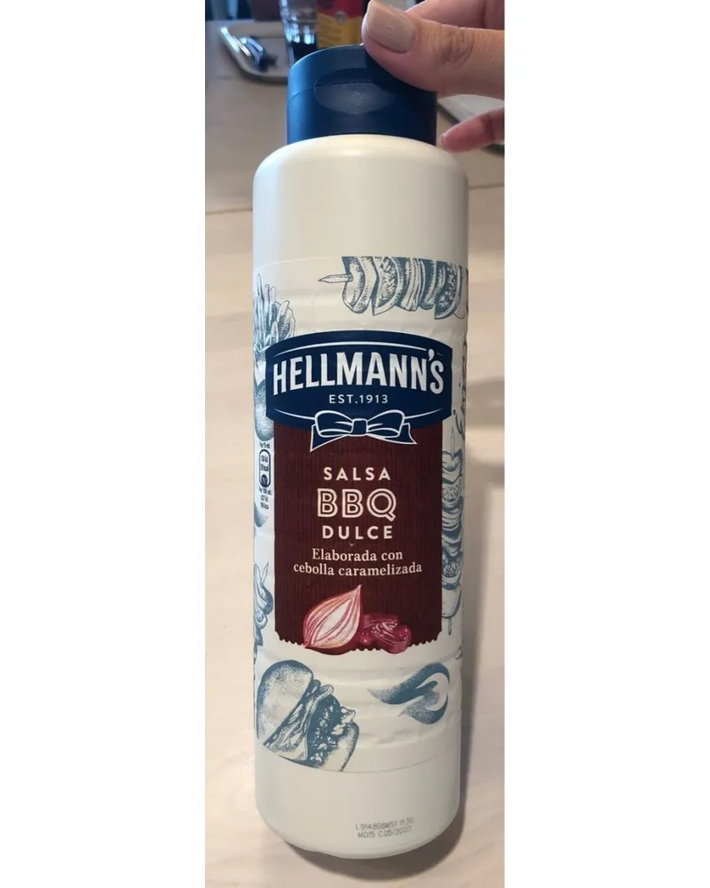 Photo of Salsa BBQ dulce by Hellmann's