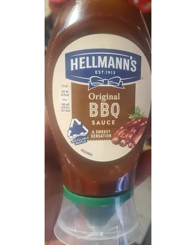 Photo of Original BBQ sauce by Hellmann's