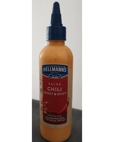 Photo of Sauce chili sweat and spicy by Hellmann's