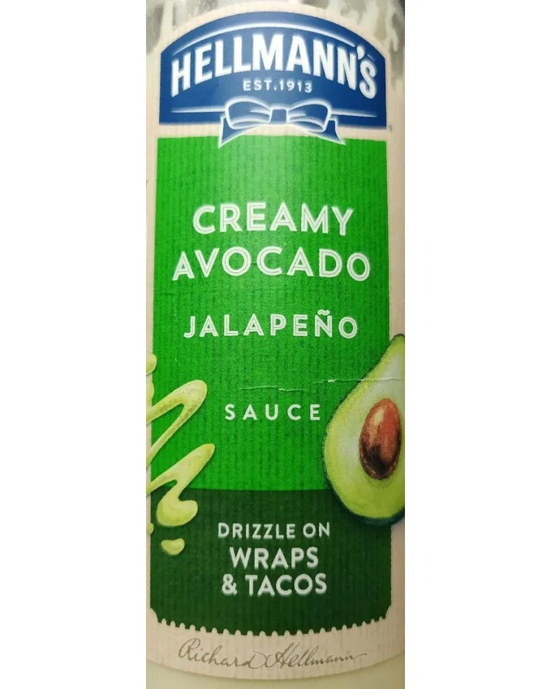 Photo of Creamy Avocado Jalapeño Sauce by Hellmann's