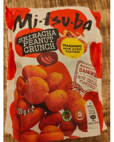 Photo of Sriracha Peanut Crunch by Mitsuba