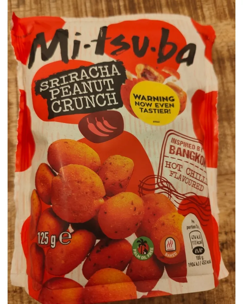 Photo of Sriracha Peanut Crunch by Mitsuba