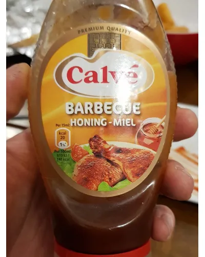 Photo of Sauce barbecue miel by Calvé