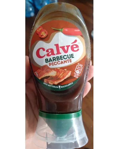 Photo of Salsa Barbecue Piccante by Calvé