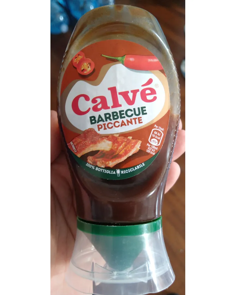 Photo of Salsa Barbecue Piccante by Calvé