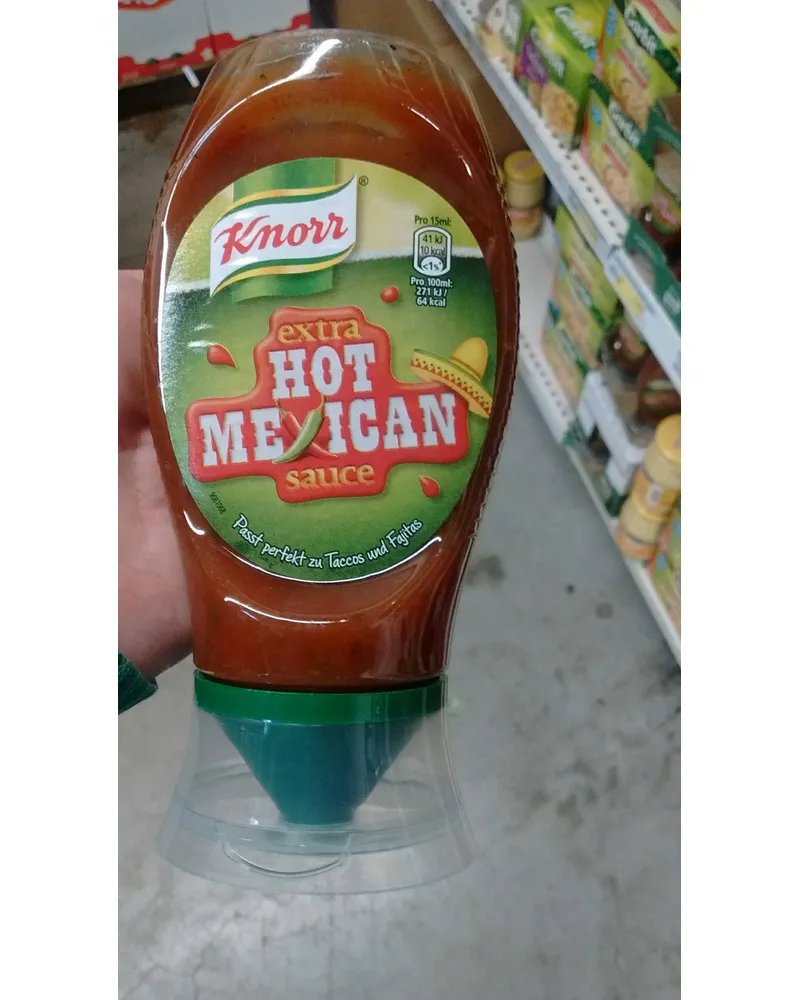 Photo of Extra Hot Mexican Sauce by Knorr
