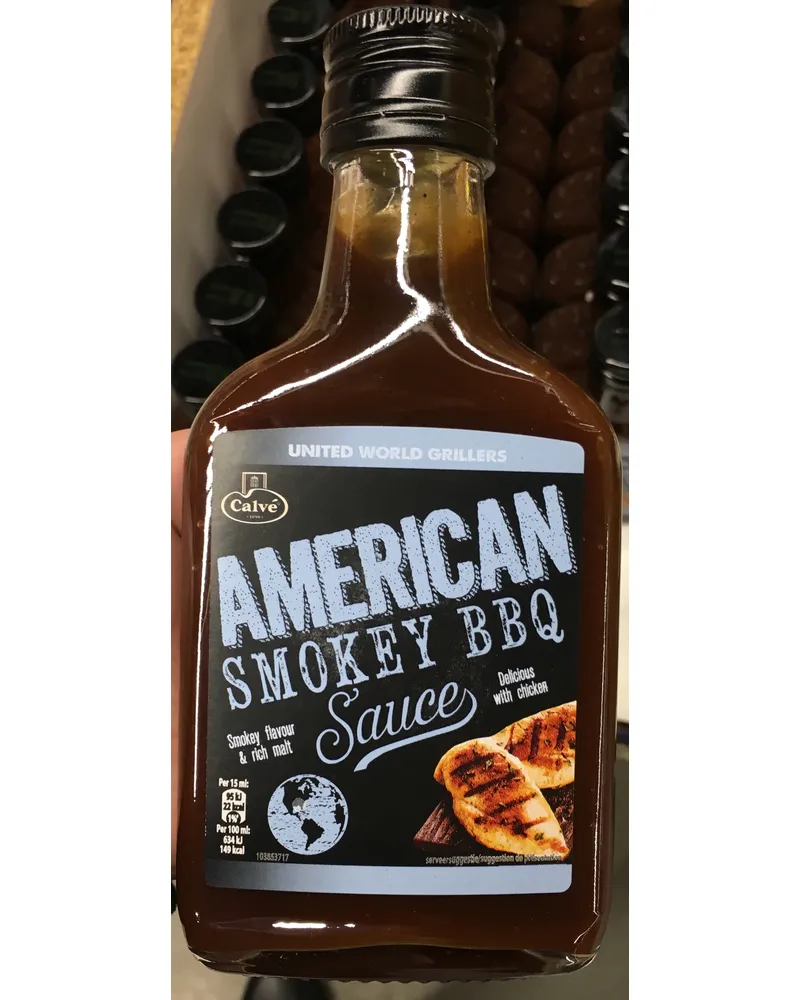 Photo of American Smokey BBQ Sauce by Calvé