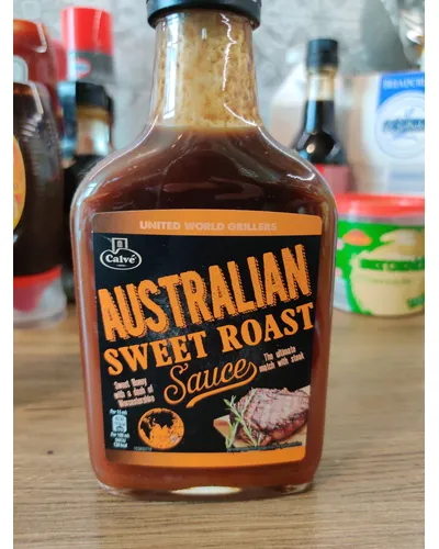 Photo of Australian sweet roast sauce by Calvé