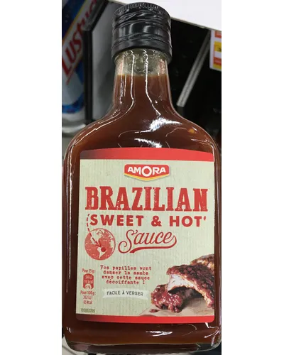Photo of Brazilian Sweet & Hot Sauce by Amora