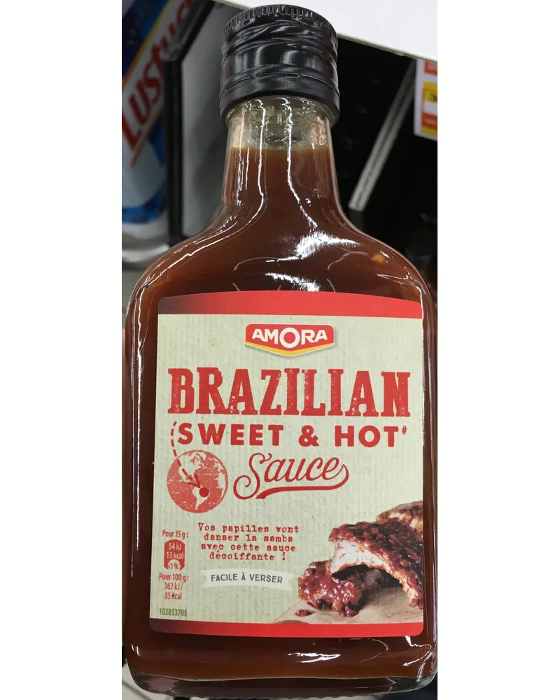 Photo of Brazilian Sweet & Hot Sauce by Amora