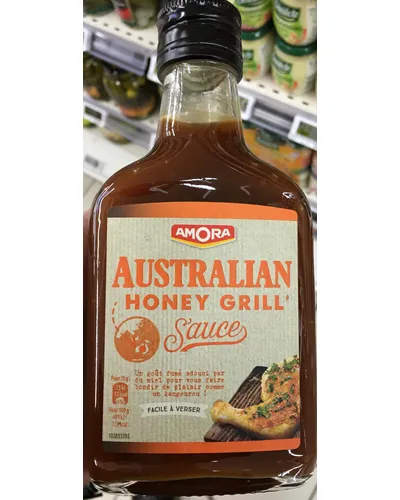 Photo of Australian Honey Grill Sauce by Amora