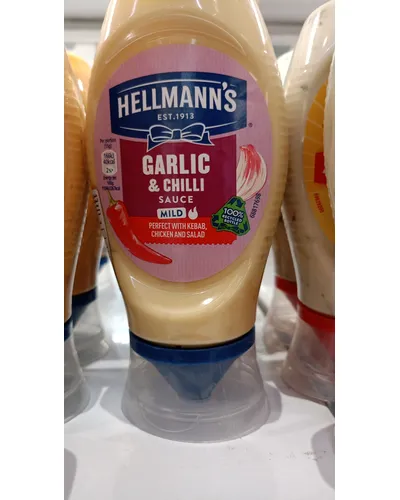 Photo of Hellmanns Garlic & Chilli Mild by Hellmann's