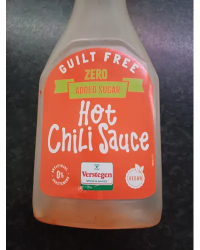 Photo of Hot Chilisaus, zero by Verstegen