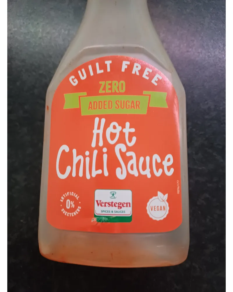 Photo of Hot Chilisaus, zero by Verstegen