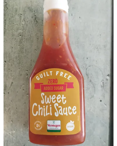 Photo of Sweet chili saus zero guilt free by Verstegen