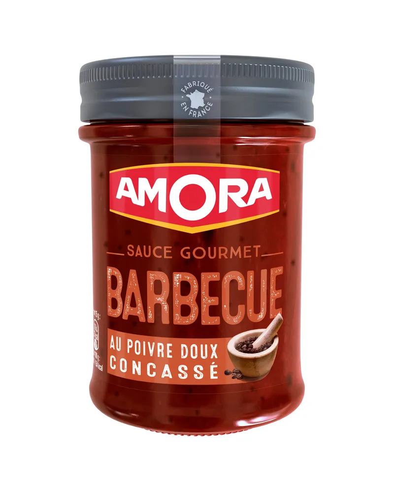 Photo of Sauce Barbecue au Poivre Doux by Amora