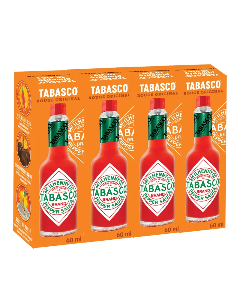Photo of Tabasco Sauce Epicée Rouge Lot de 4 by McIlhenny Company