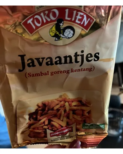 Photo of Javaantjes (Sambal goreng kentang) RADIT by Tokyo Lien