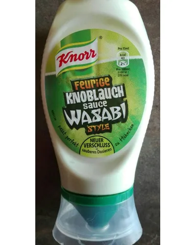 Photo of Grillsauce Knorr, Knoblauch Wasabi by Knorr