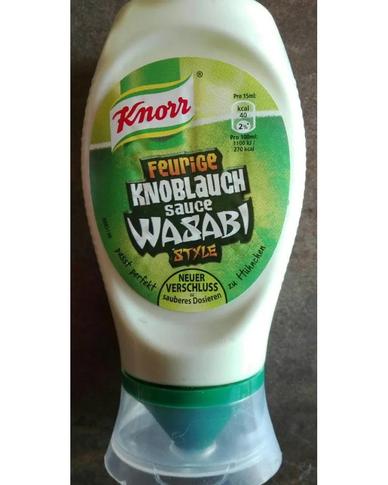 Photo of Grillsauce Knorr, Knoblauch Wasabi by Knorr