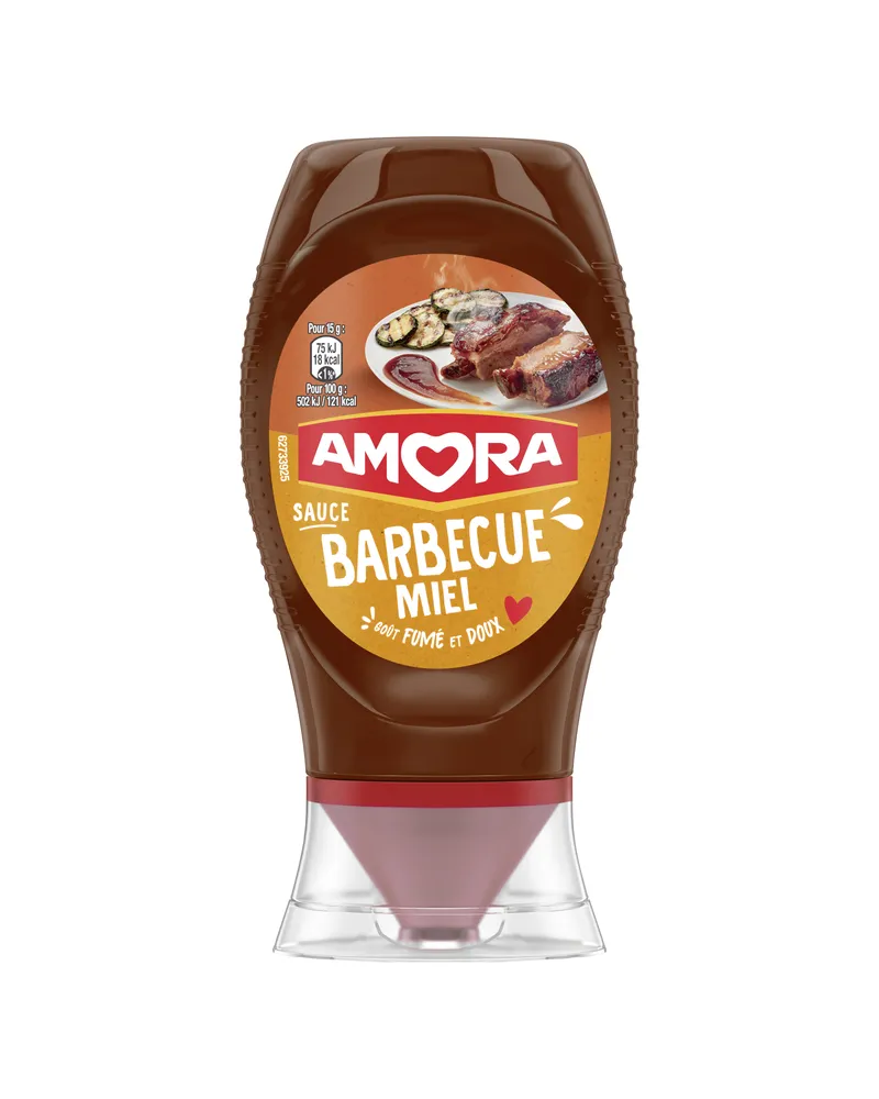 Photo of Sauce Barbecue Miel Flacon Souple by Amora