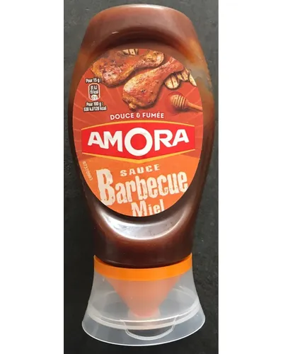 Photo of sauce barbecue miel douce & fumée by Amora