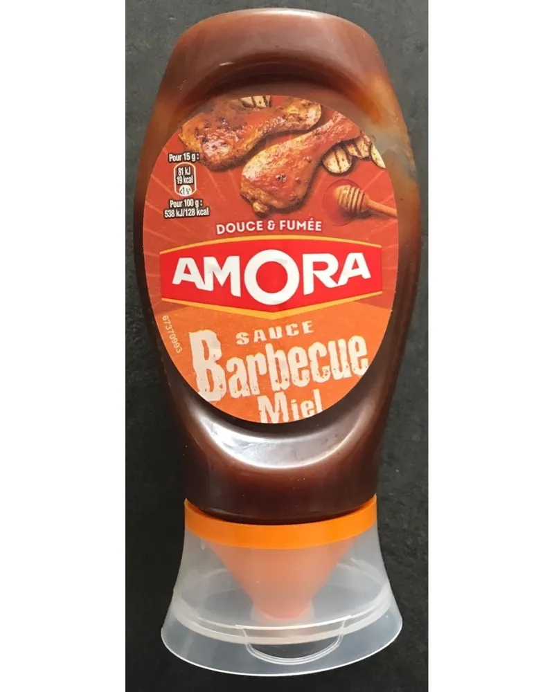 Photo of sauce barbecue miel douce & fumée by Amora
