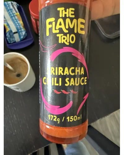 Photo of Trio Hot sauces by The Flame Trio